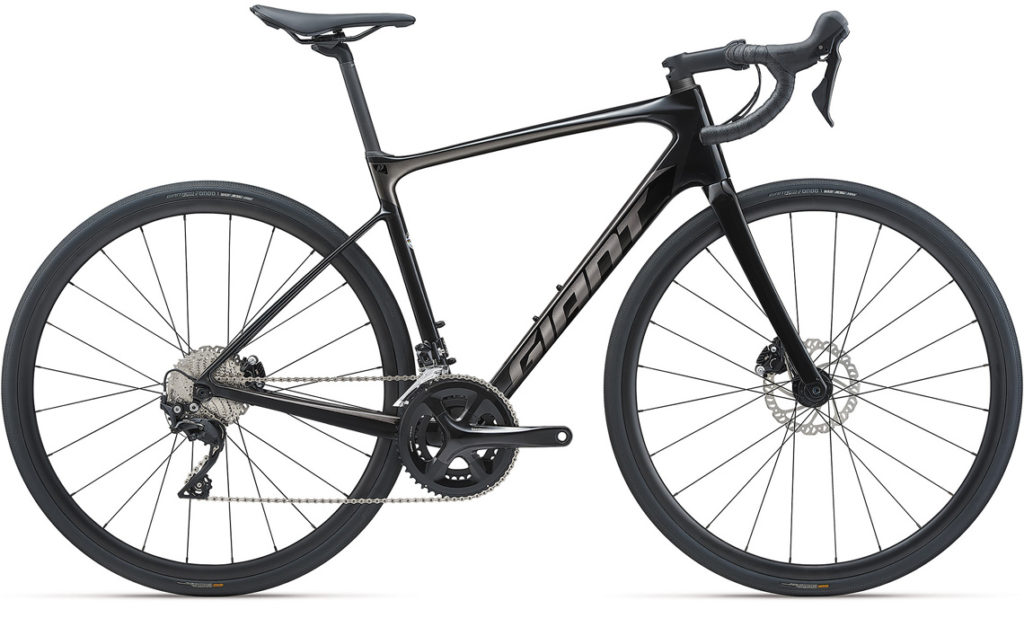 2021年GIANT DEFY ADVANCED2